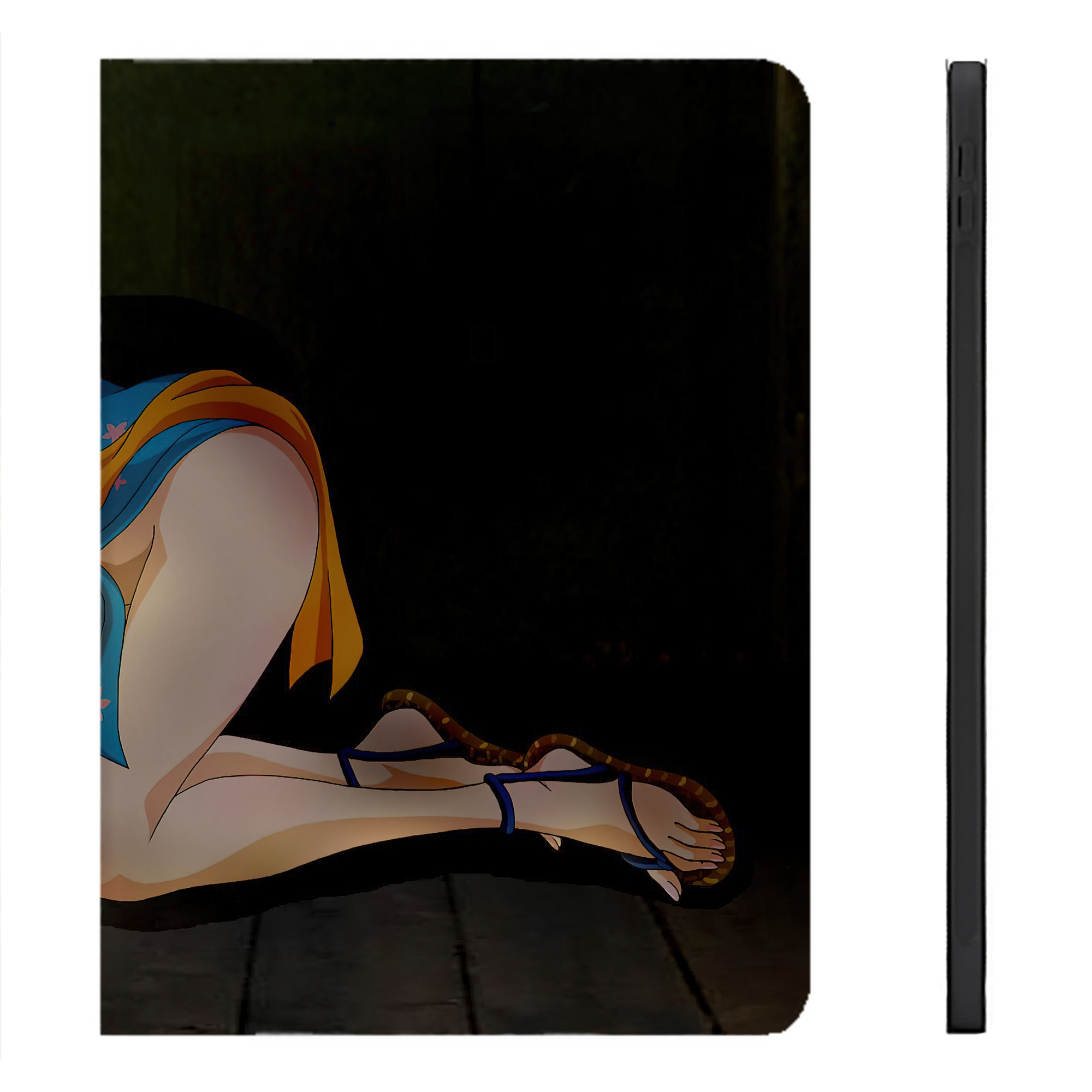 （画像用） ワンピース ONE PIECE IPadケース ペンホルダー付き ブックスタイルデザイン
